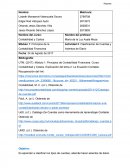 Actividad 2: Clasificación de Cuentas y Asientos de Diario