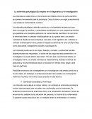 La entrevista psicológica (Su empleo en el diagnostico y la investigación)