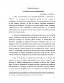 Control de Lectura 1 El Sustrato Común de Mesoamérica