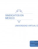 SINDICATOS EN MÈXICO Actividad A8-C8