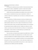 Reflexion de el potencial humano en enfermeria