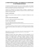 LA TRIBUTACIÓN EN COLOBIA Y LOS CAMBIOS EN LA CLASIFICACIÓN DE LAS PERSONAS NATURALES