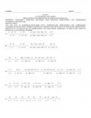 OPERACIONES CON EXPRESIONES ALGEBRAICAS RACIONALES.