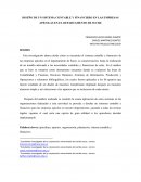 DISEÑO DE UN SISTEMA CONTABLE Y FINANCIERO EN LAS EMPRESAS APÍCOLAS EN EL DEPARTAMENTO DE SUCRE