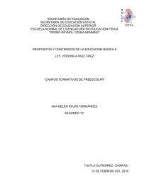 PROPOSITOS Y CONTENIDOS DE LA EDUCACION BASICA II. Página 1