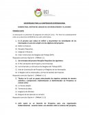 EXAMEN FINAL: GESTION DEL ANALISIS DE LOS INVOLUCRADOS Y EL ALCANCE