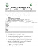 Cuestionario de superación