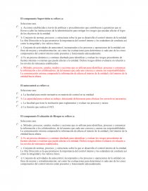 Prueba de entrada - Curso Control Interno en el Sector Publico. Página 1