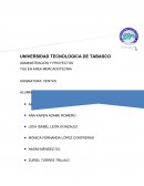 Administración y proyectos