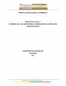 POR MEDIO DEL CUAL SE PRETENDE LA PRIORIZACIÓN DE LA EDUCACIÓN SUPERIOR PÚBLICA