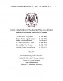 HIGIENE Y SEGURIDAD INDUSTRIAL EN LA EMPRESA ARROCERA SAN FRANCISCO, CENTRO DE PRODUCCIÓN EL ROSARIO