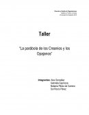 Análisis de la Parábola de los Creanios y los Opajanos