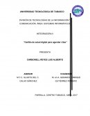 INTEGRADORA II “Cartilla de salud digital para agendar citas”