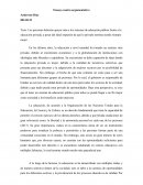 Ensayo contra argumentativo