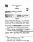 REPÚBLICA BOLIVARIANA DE VENEZUELA MINISTERIO DEL PODER POPULAR PARA LA DEFENSA UNIVERSIDAD MILITAR BOLIVARIANA DE VENEZUELA