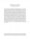 COSMOVISIÓN DE LA VIDA MODERNA