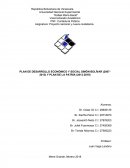 PLAN DE DESARROLLO ECONÓMICO Y SOCIAL SIMÓN BOLÍVAR (2007-2013) Y PLAN DE LA PATRIA (2013-2019)