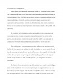 El Principio de No Compensación