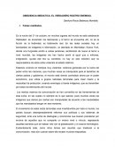 OBEDIENCIA MEDIATICA: EL VERDADERO ROSTRO ENEMIGO.