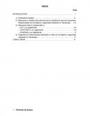 Bases legales de la higiene y seguridad industrial