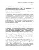 Sociologia industrial y de la empresa