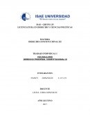 Definiciones de Derecho constitucional