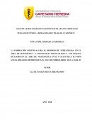 La formación continua para el dominio de estrategias en el área de matemática