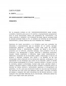 FORMATO DE CARTA PODER LABORAL
