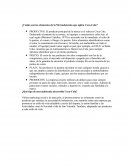 ¿Cuáles son los elementos de la Mercadotecnia que aplica Coca-Cola?