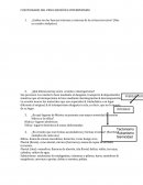 CUESTIONARIO DEL VIDEO EROSIÓN E INTEMPERISMO