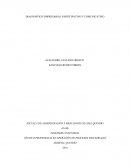 DIAGNOSTICO EMPRESARIAL PARTICIPATIVO Y COMUNICATIVO