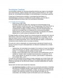 Sociologías creativas