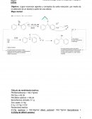 Mapa mental: Mecanismo de reacción Difenil Carbinol