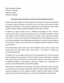 Planeación educativa ¿Qué papel ocupa el docente en el proceso de aprendizaje del alumno?