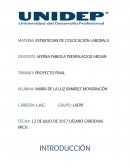 Estrategia de colocación laboral individual