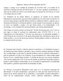 Ejemplo de el 9 de septiembre lo mejor del mundo