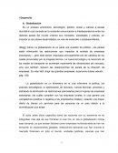 La Globalización y los países en desarrollo