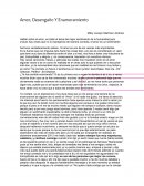 Ensayo sobre Amor, Desamor y Engaño