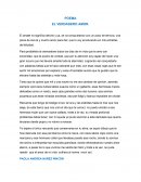 POEMA El amate no significa decirlo y ya,