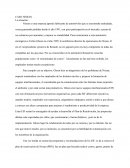 La situación: CASO NISSAN