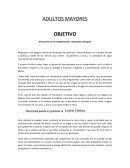 EL NUEVO ALCANCE DEL KERIGMA EN ADULTOS MAYORES