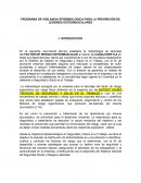 PROGRAMA DE VIGILANCIA EPIDEMIOLÓGICA PARA LA PREVENCIÓN DE LESIONES OSTEOMUSCULARES