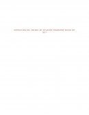 ESTRUCTURA DEL ESTADO DE SITUACIÓN FINANCIERA SEGÚN NIF 2017