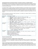 ¿Qué importancia tienen los instrumentos de deuda en las empresas mexicanas y en el Gobierno Federal”?