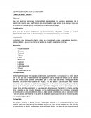 Como se da la Estrategia pedagogica de historia