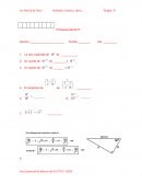 Examen parcial física. Unidades, vectores, cifras