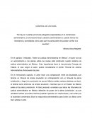 Como se da el Análisis del libro "La justicia Administrativa en Mexico"