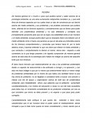 Psicología ambiental reseña