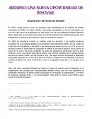 ARDUINO: UNA NUEVA OPORTUNIDAD DE INNOVAR