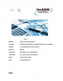 UNA ACTIVIDAD: EVIDENCIA DE APRENDIZAJE. EL PROCESO CONTABLE Y LOS USUARIOS.